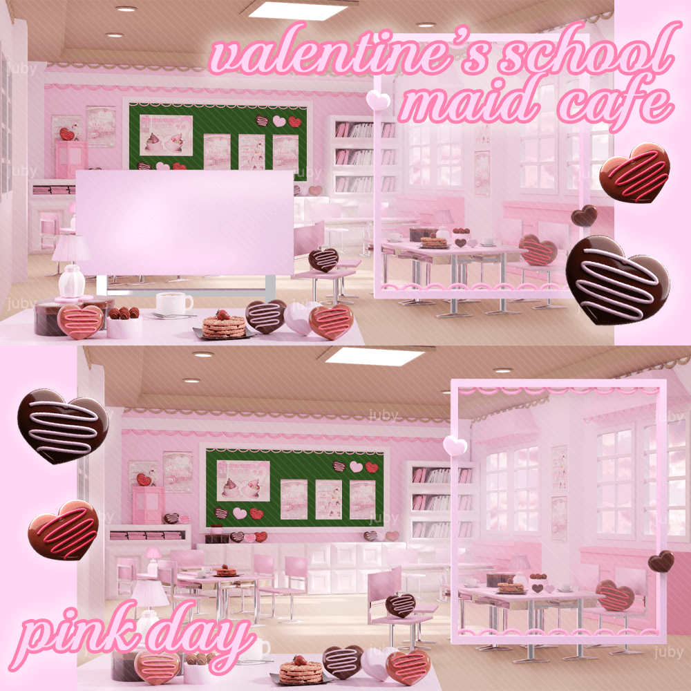 ➳❤︎{valentine's school maid cafe}❤︎ 썸네일 1