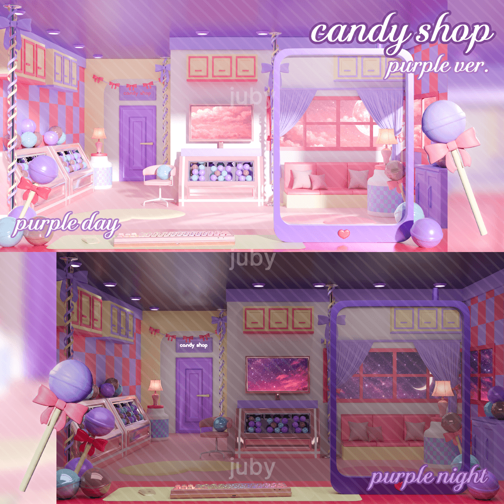  ꕀ♡{candy shop open}♡ꕀ 썸네일 3