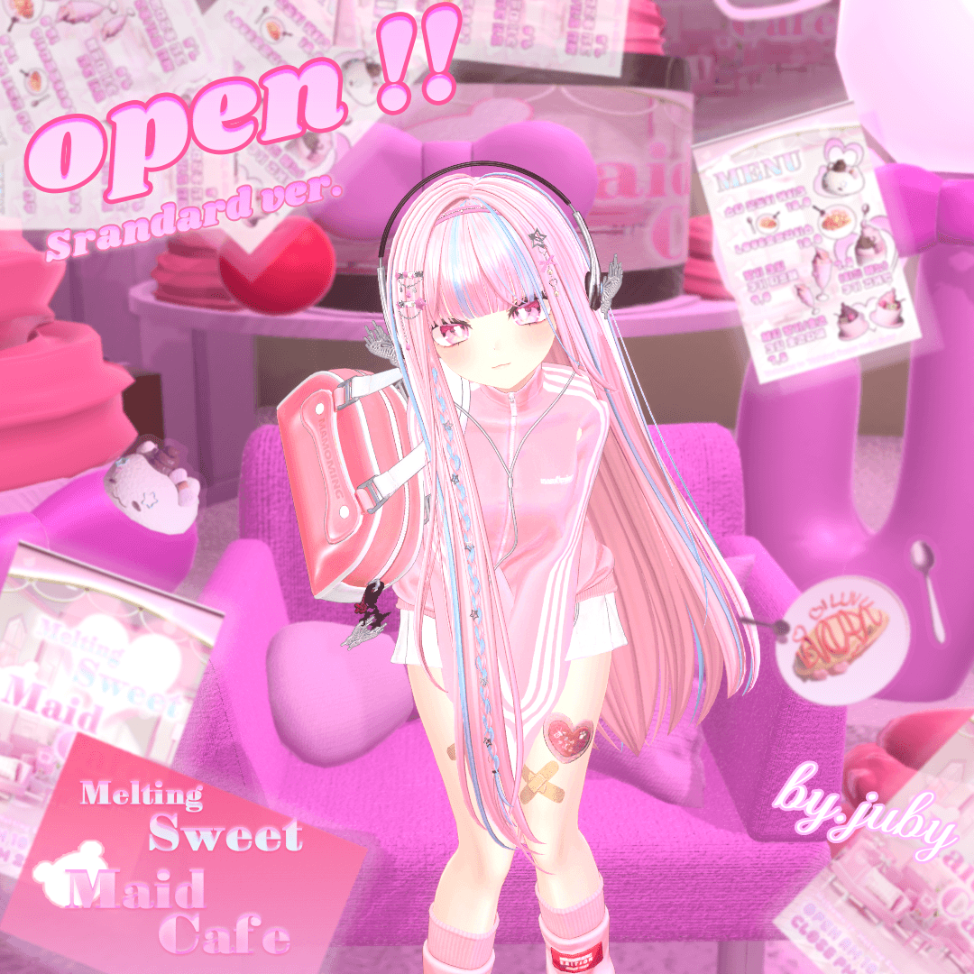 Melting Sweet Maid Cafe (Warudo).Standard 썸네일 1