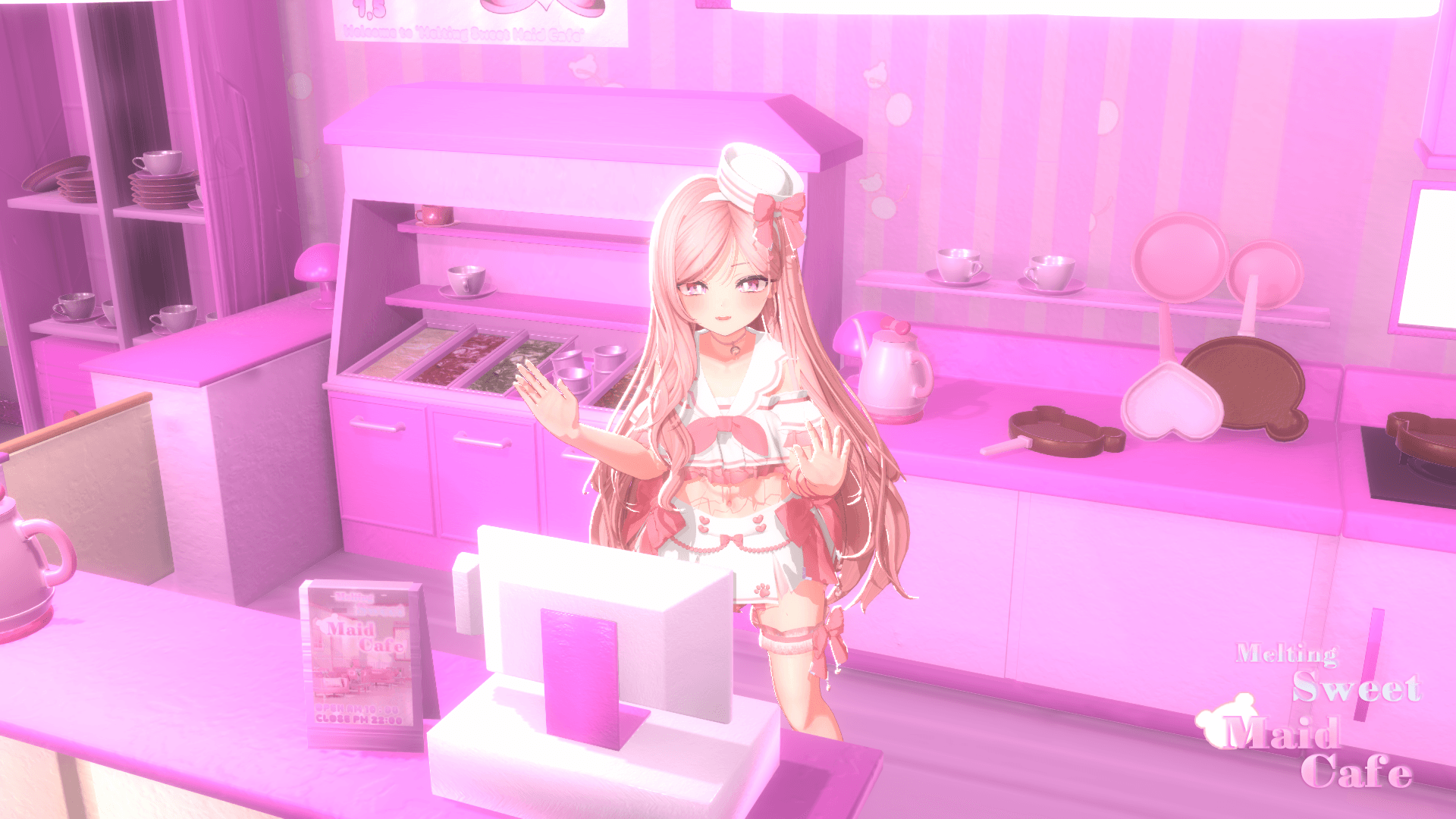 Melting Sweet Maid Cafe (Warudo Pro).Nilotoon 썸네일 5