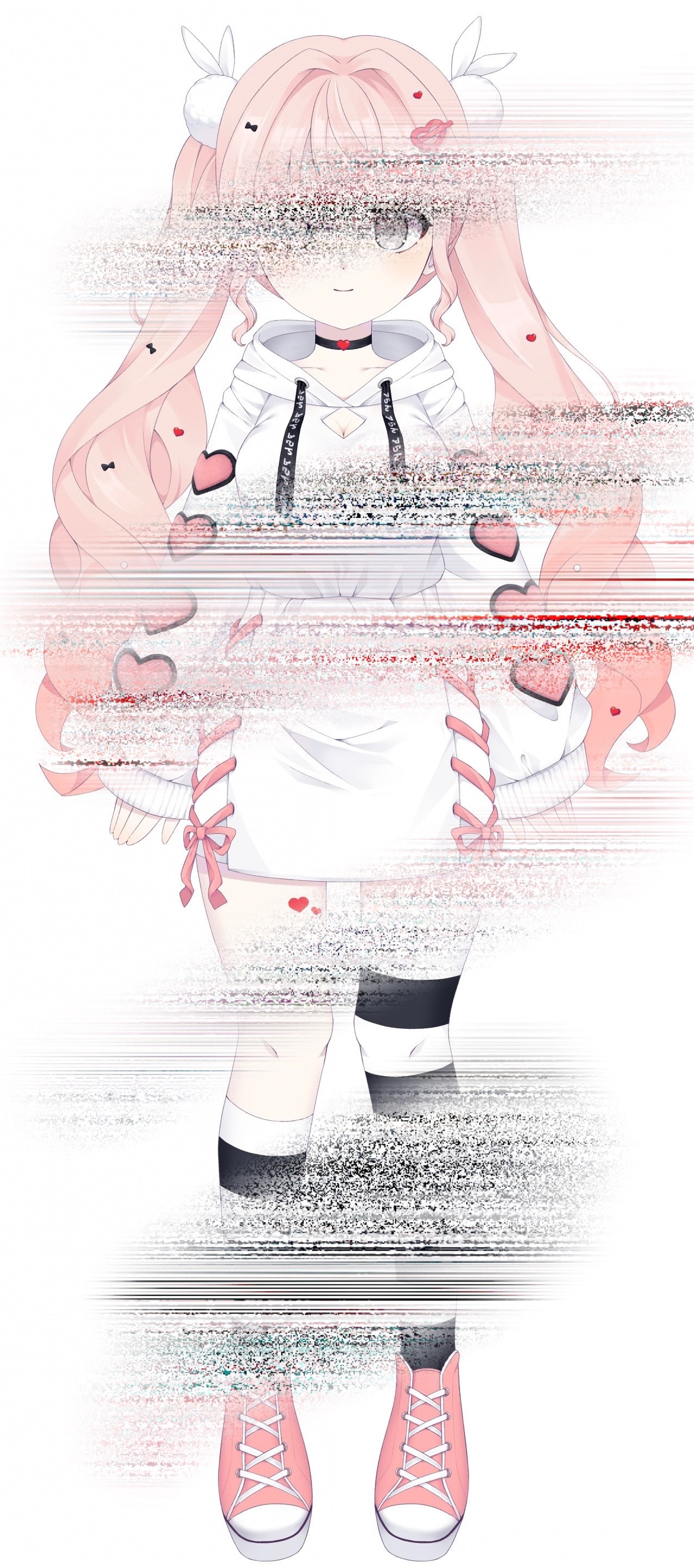 2D 버추얼 일러+리깅 완료된 완성품 판매합니다 썸네일 2