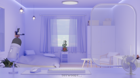 [4k 배경] 파스텔 8color 
