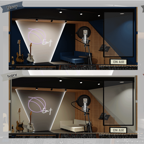 레코딩 스튜디오 (Recording Studio (録音室)) 썸네일 1