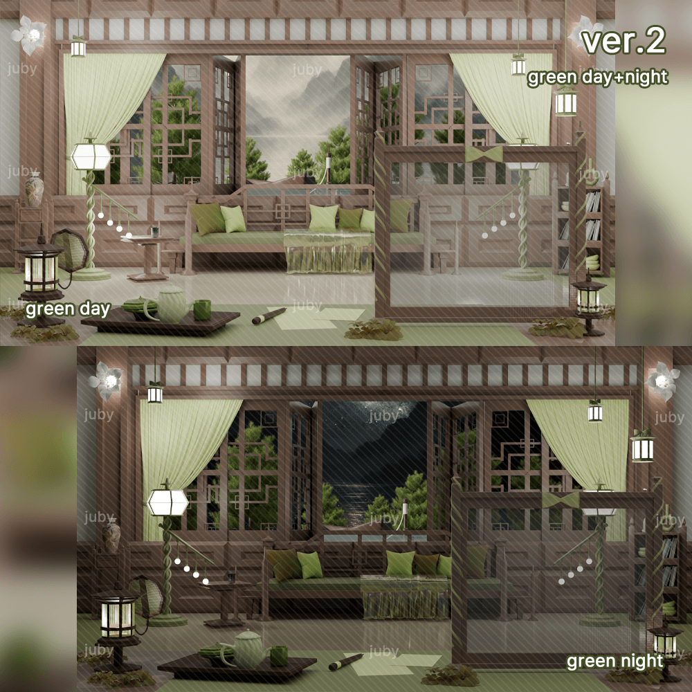 ♡{동양풍 배경 ver.2}♡ 썸네일 2