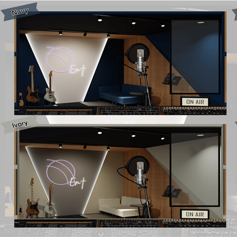 레코딩 스튜디오 (Recording Studio (録音室)) 썸네일 2