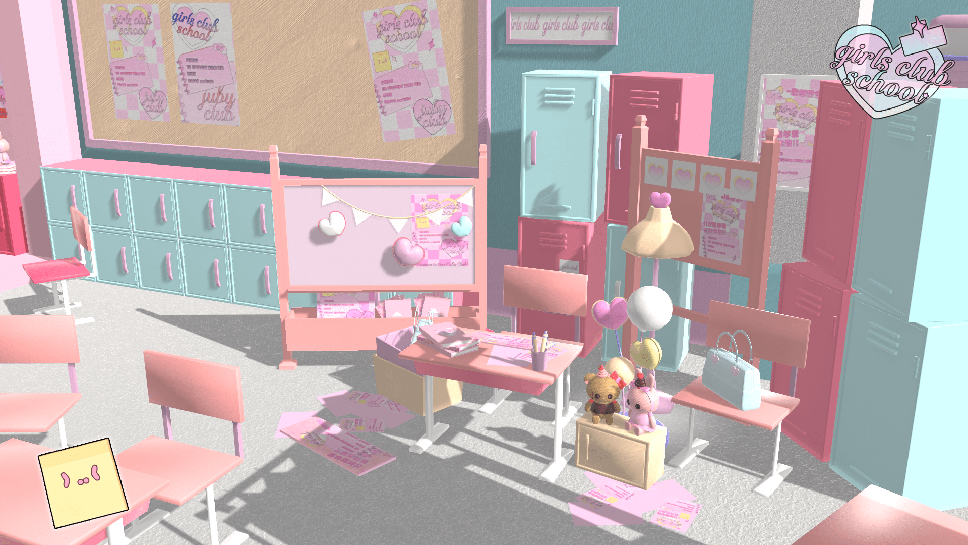 Girl's Club School {Warudo BiRP World} 썸네일 6