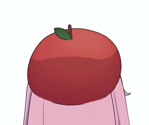 사과 베레모 썸네일 1