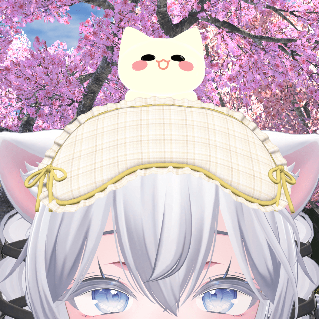 【VRChat 3D Accessories】 모찌냥 썸네일 3