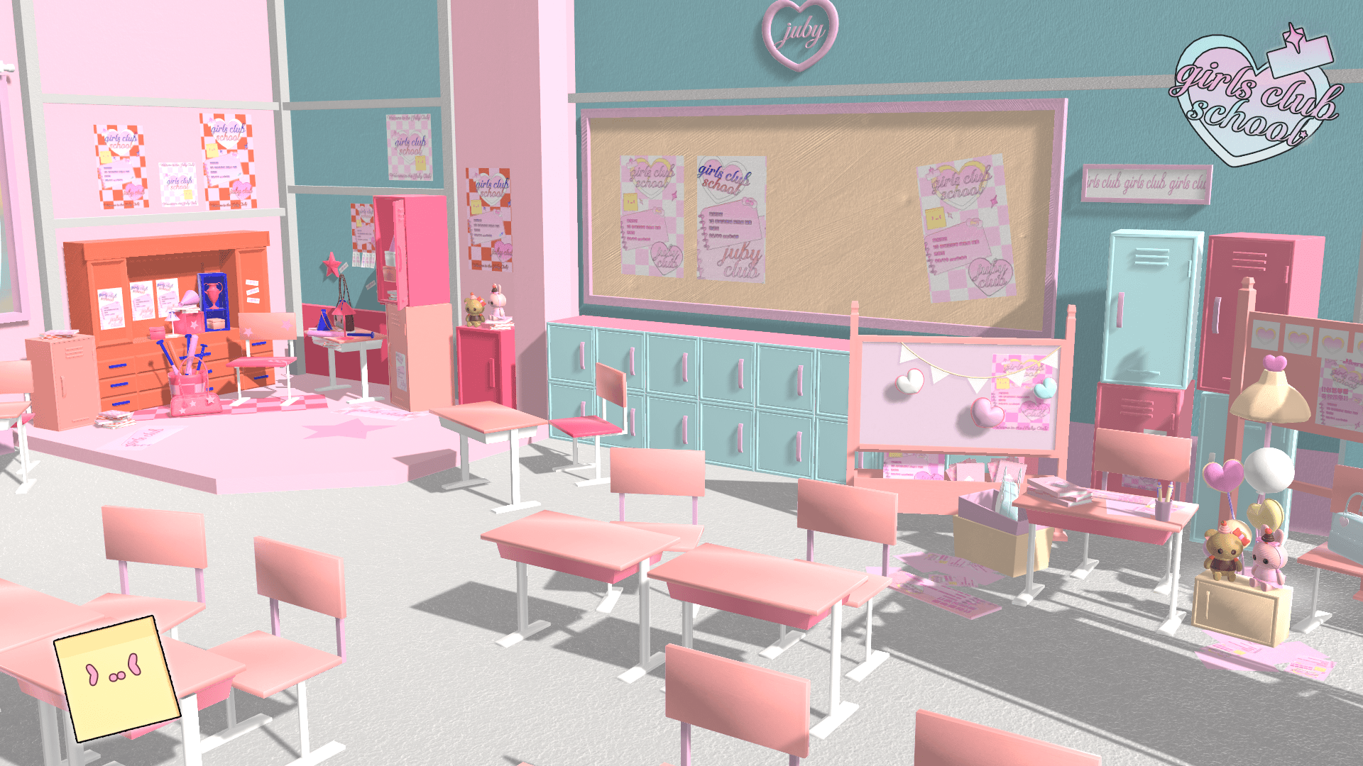 Girl's Club School {Warudo BiRP World} 썸네일 2