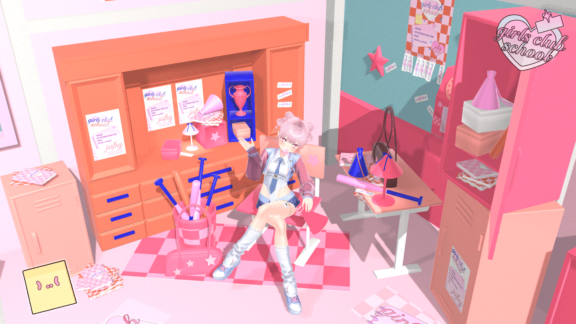 Girl's Club School {Warudo BiRP World} 썸네일 3