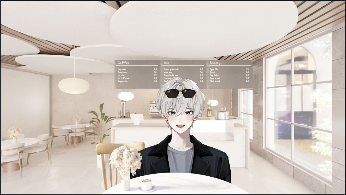 [30% 할인중] 미니멀한 카페배경 썸네일 4