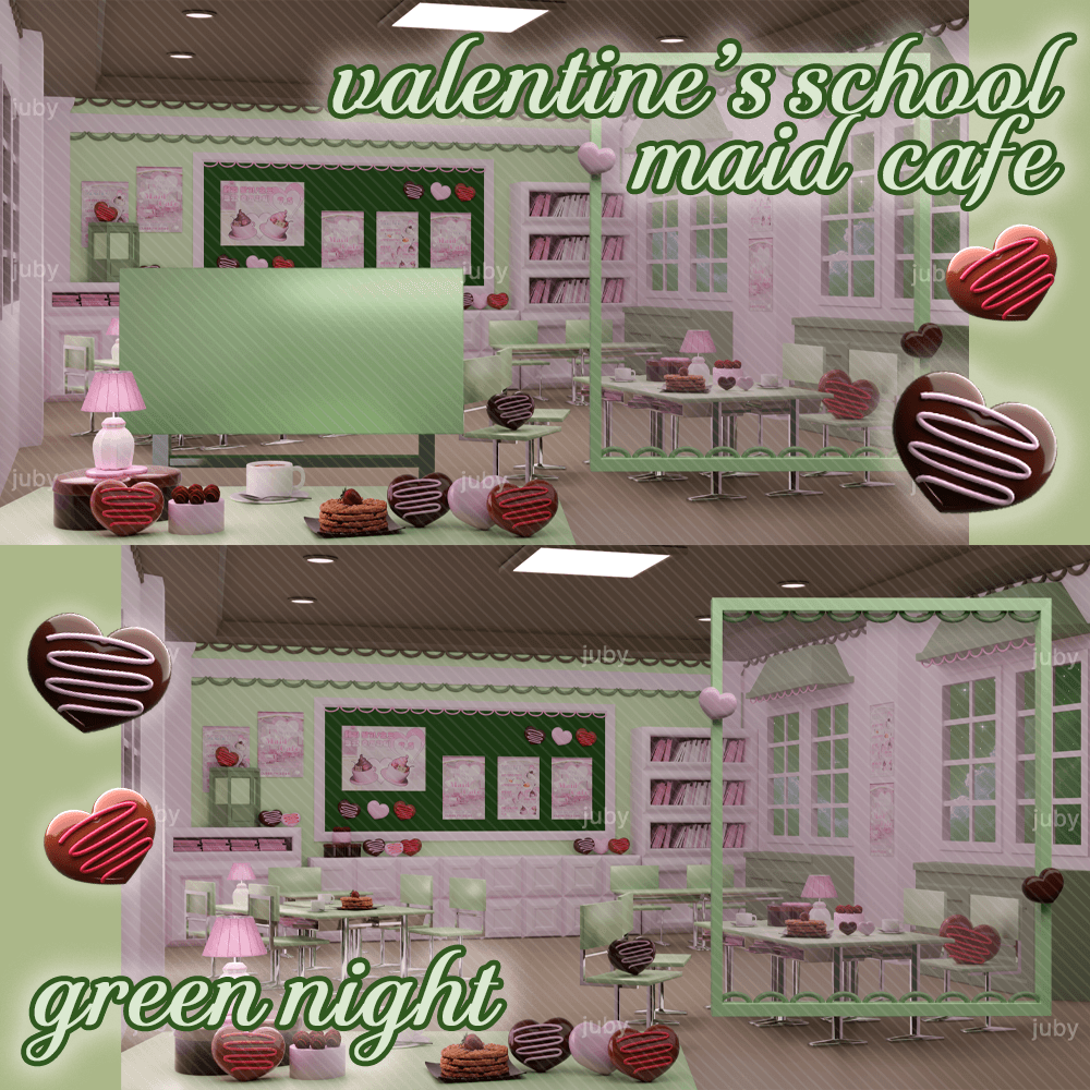 ➳❤︎{valentine's school maid cafe}❤︎ 썸네일 8