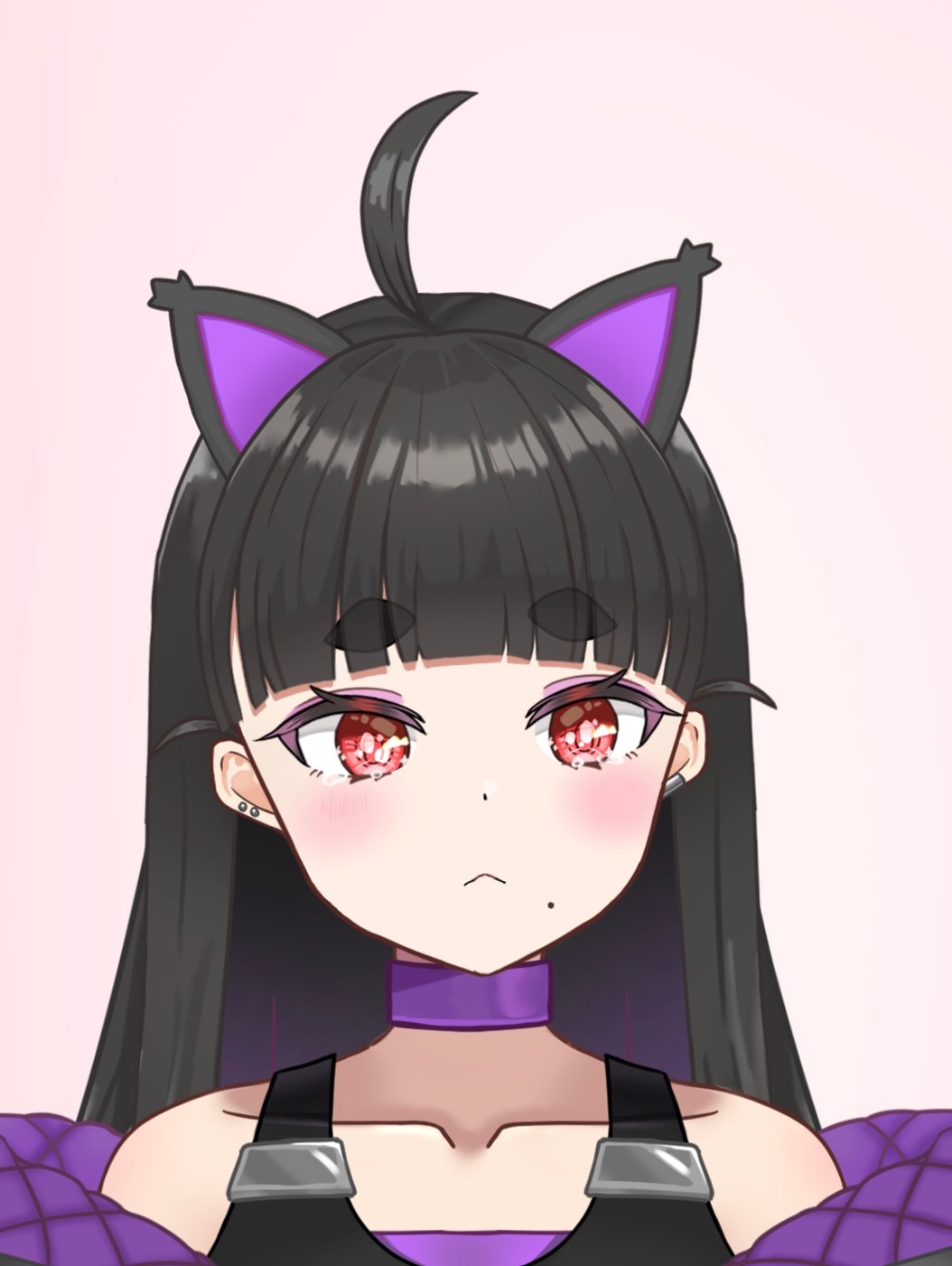 [공용] 고양이 귀 미소녀 썸네일 4