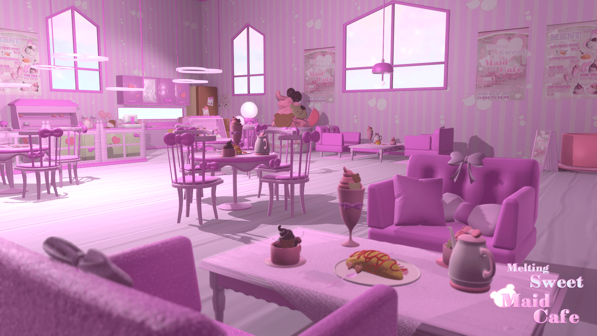 Melting Sweet Maid Cafe (Warudo).Standard 썸네일 4