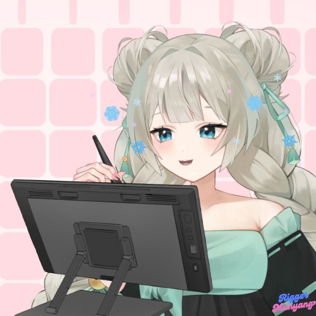 움직이는 Live2D 타블렛 손 Asset  썸네일 3