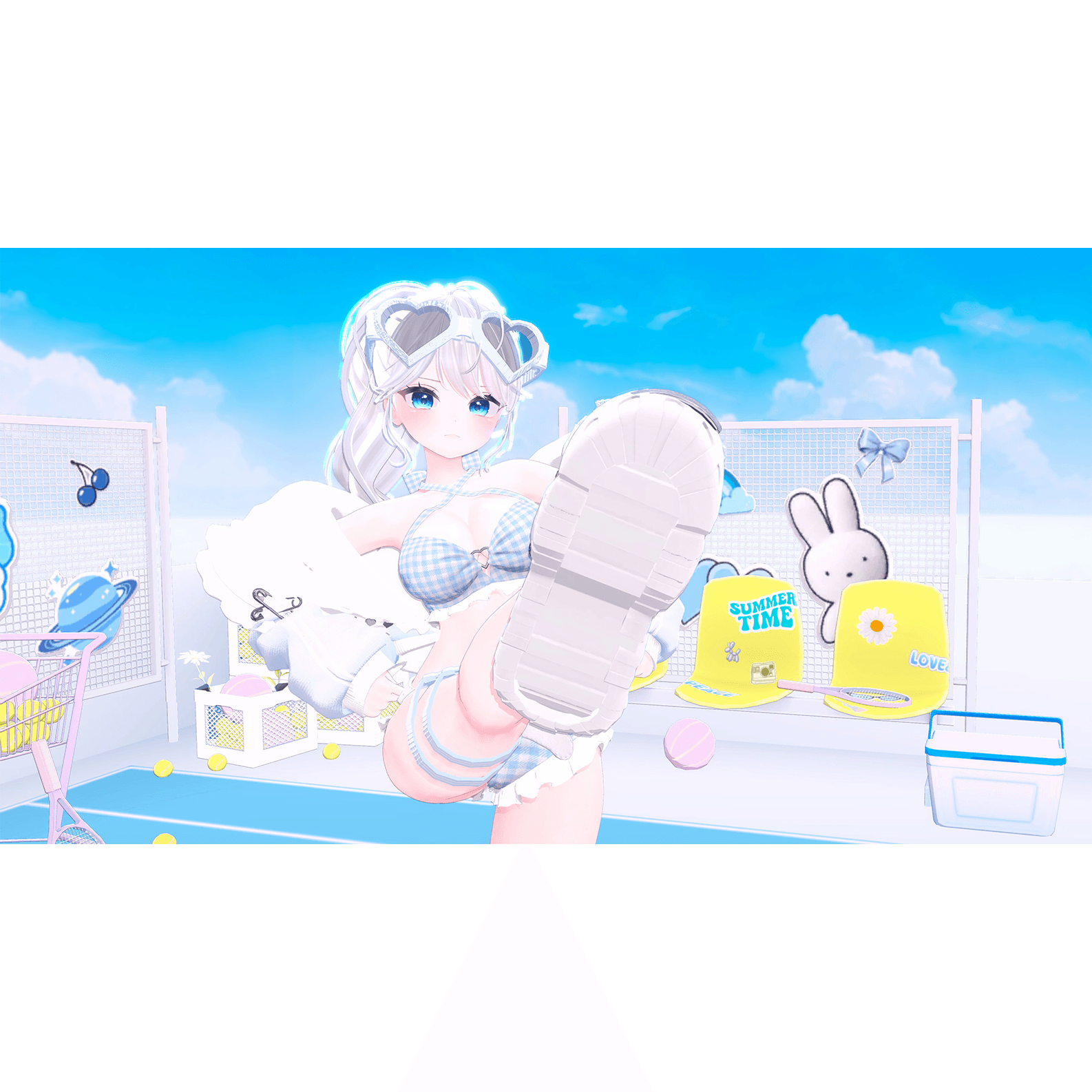 [와루도 일반/프로] 루프탑 테니스장 썸네일 4