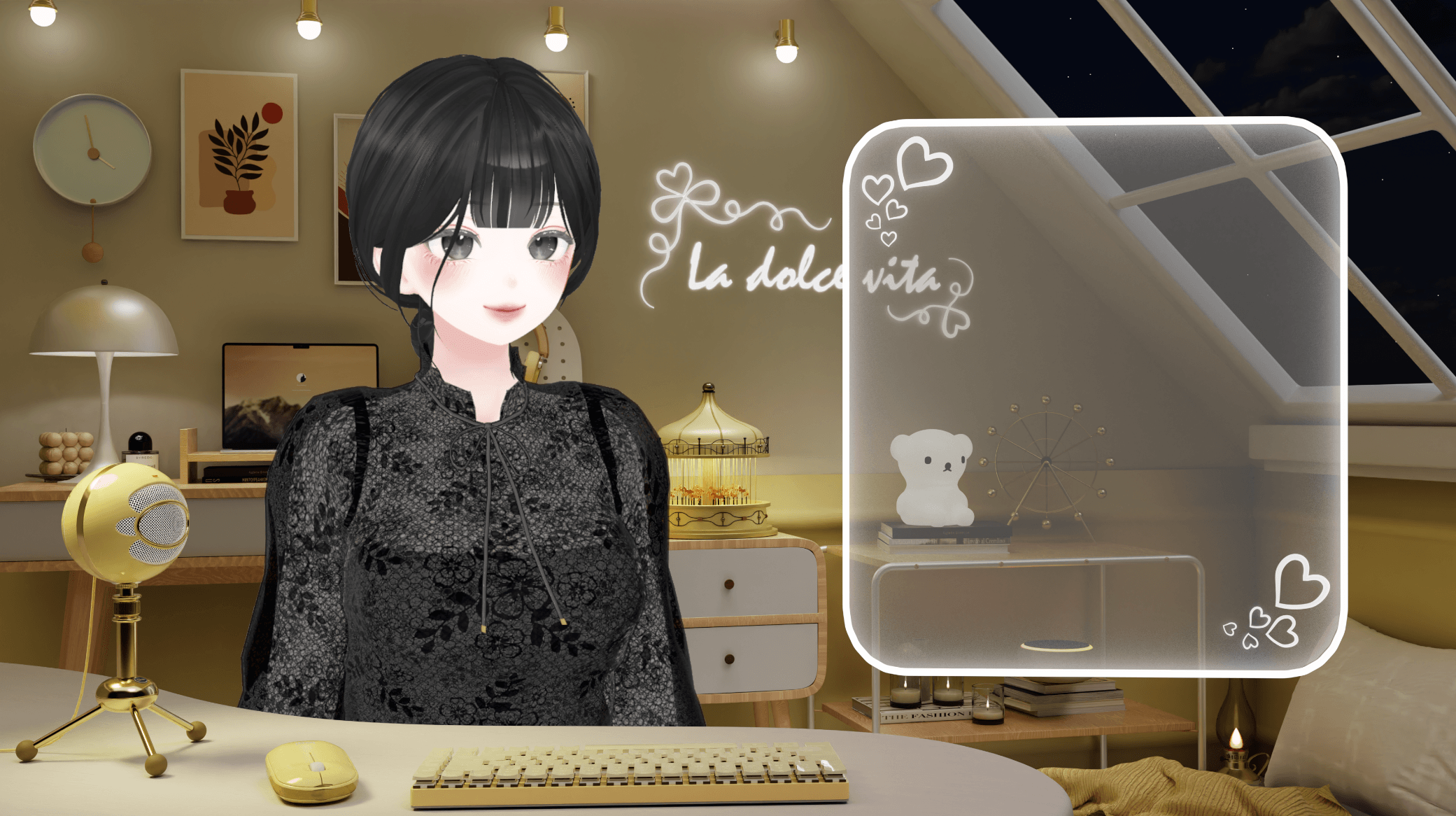 [배경화면] La Dolce Vita Room 썸네일 5