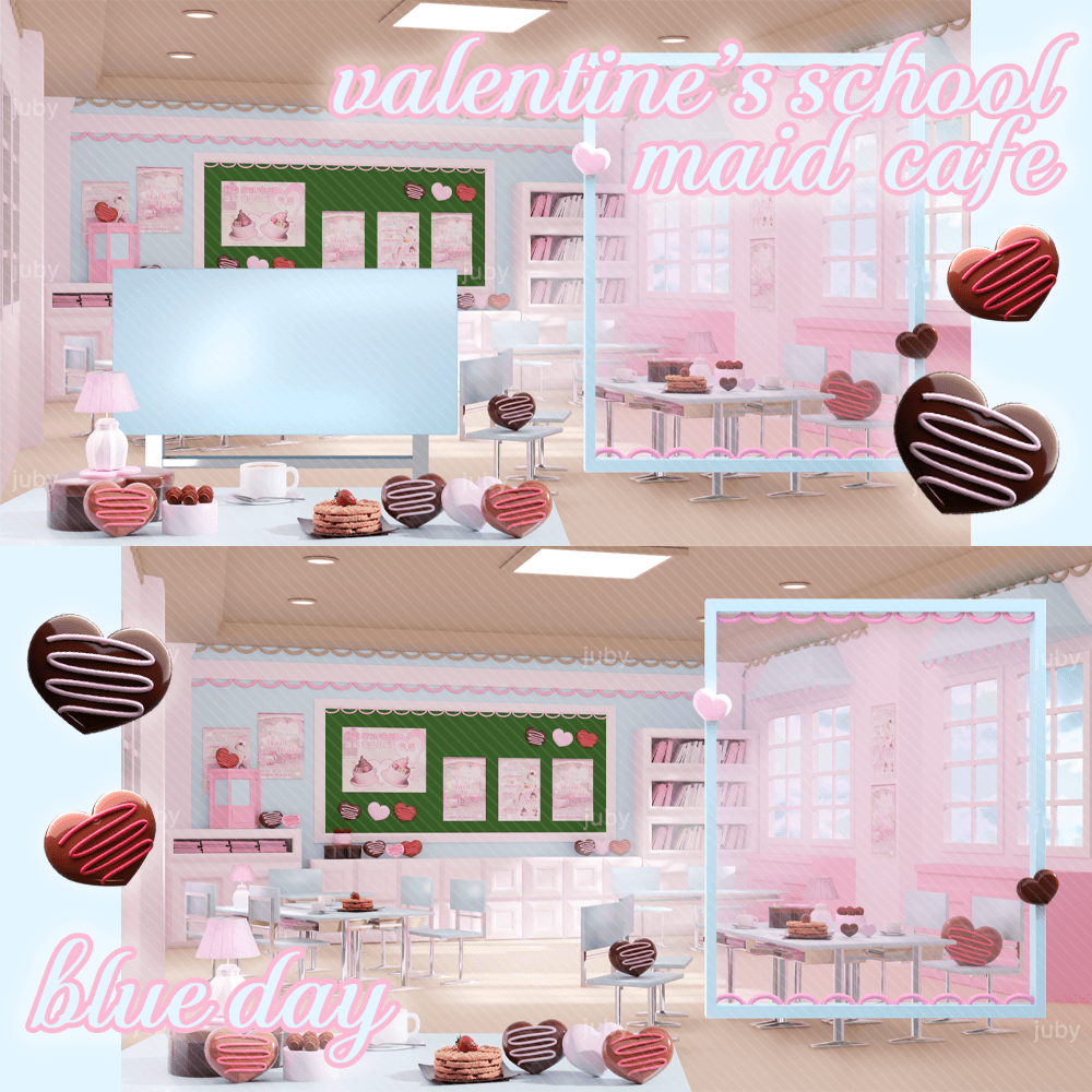 ➳❤︎{valentine's school maid cafe}❤︎ 썸네일 3