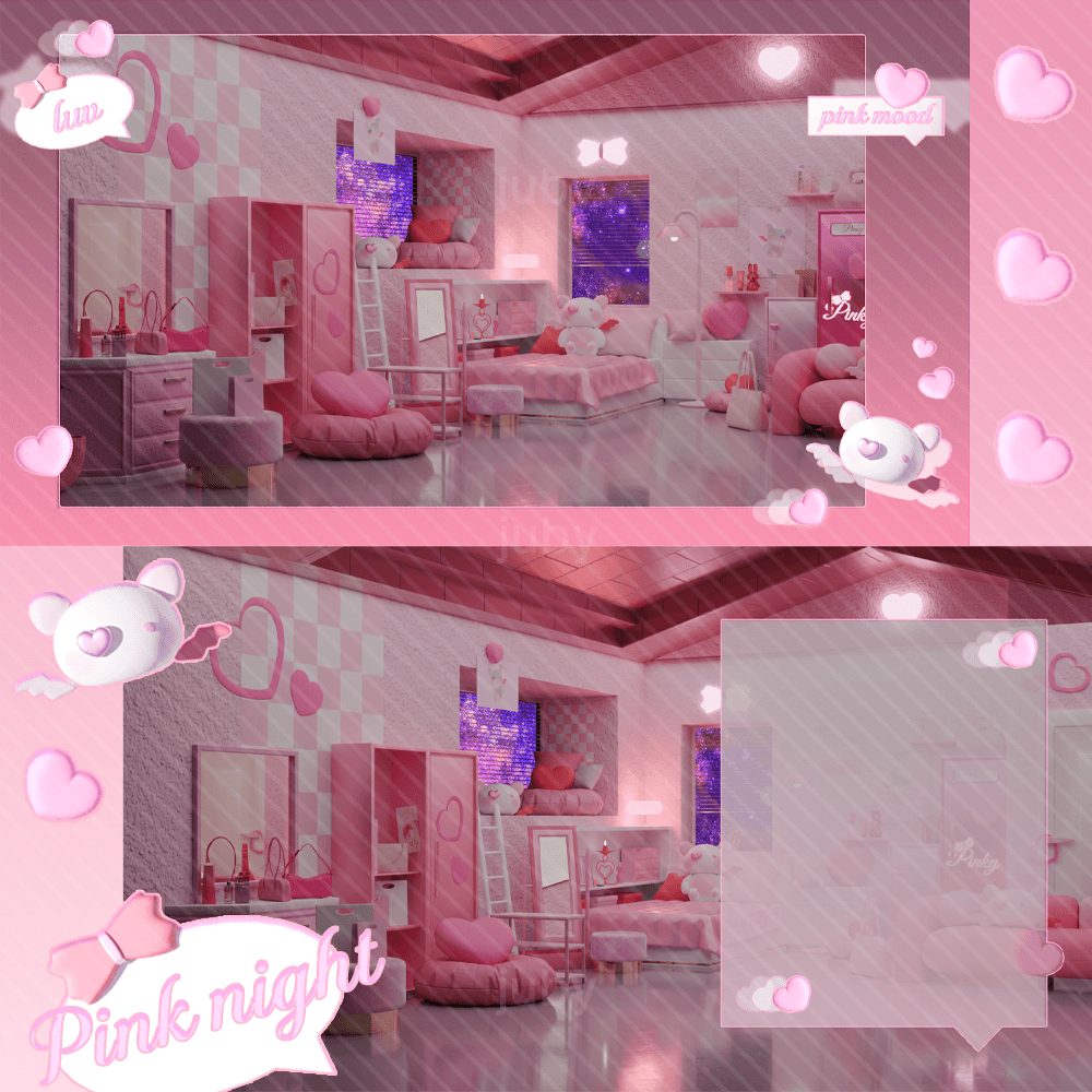 ✧･ﾟ⁽↜(っ •̤ ༝ •̤ c) '✧･ﾟ⁠ ♡ {pinky&funky room} Open ♡˖⁽↜(っ •̤ ༝ •̤ c) '✧･ﾟ 썸네일 3