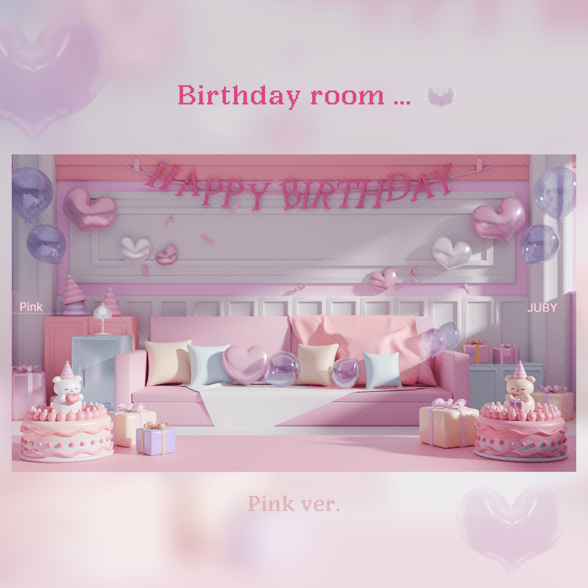 Birthday room(Vtuber) 썸네일 5