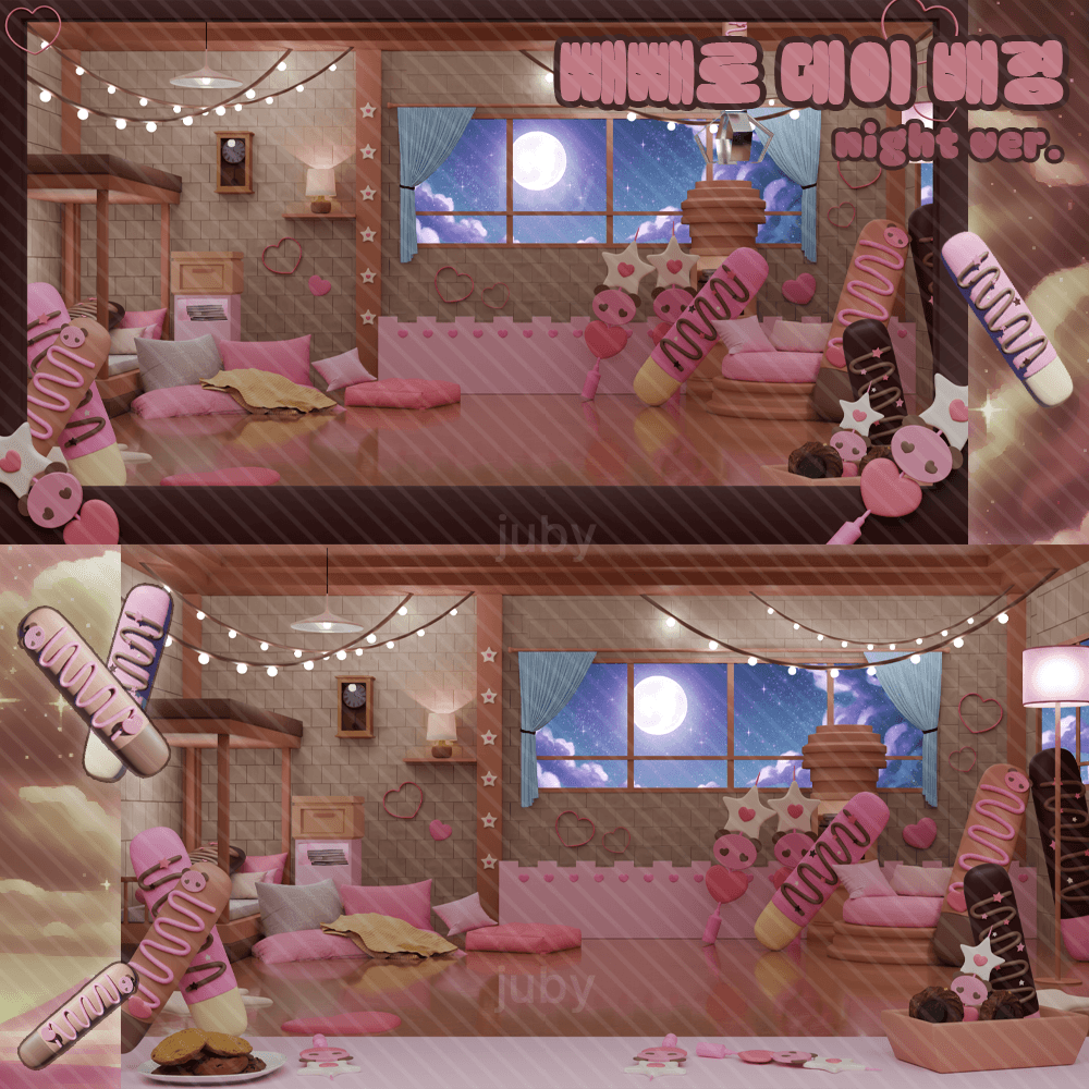 ෆ{빼빼로 데이 룸}ෆopenෆ 썸네일 2