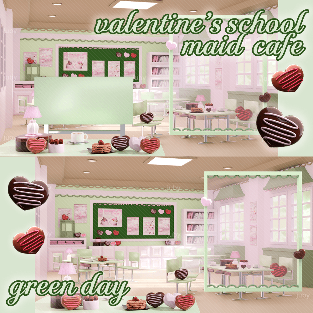 ➳❤︎{valentine's school maid cafe}❤︎ 썸네일 7