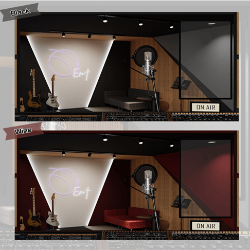 레코딩 스튜디오 (Recording Studio (録音室)) 썸네일 3