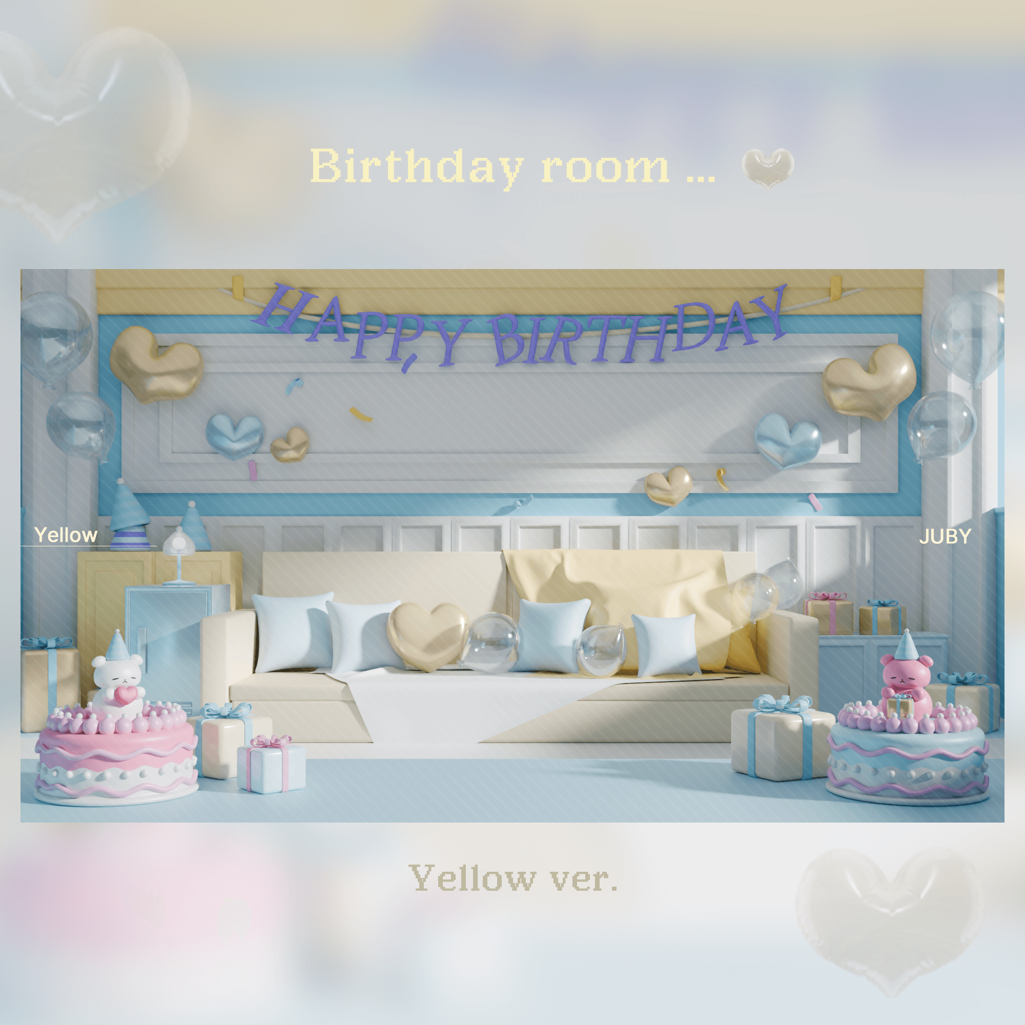 Birthday room(Vtuber) 썸네일 3
