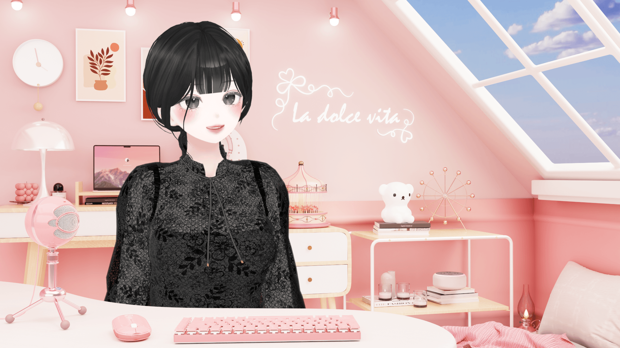 [배경화면] La Dolce Vita Room 썸네일 4
