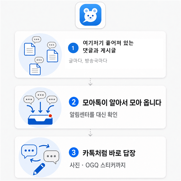 숲 댓글 모아톡 썸네일 6