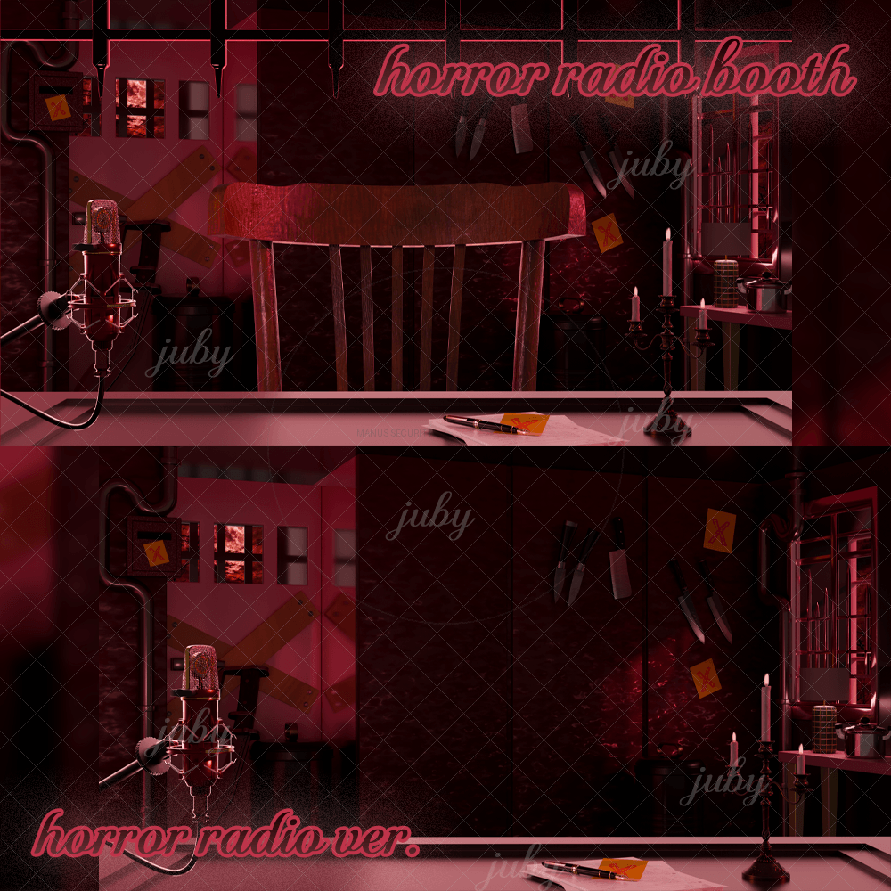 ( ᜊº-° )ᜊ{horror radio booth open}ᜊ 썸네일 1