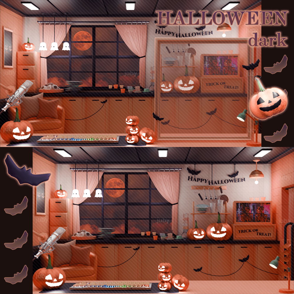 {Happy Halloween room} 썸네일 2