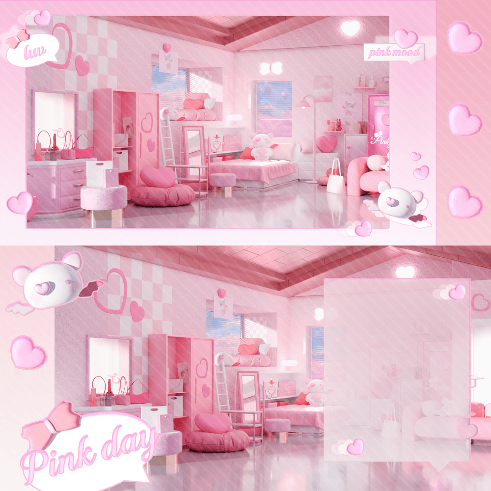 ✧･ﾟ⁽↜(っ •̤ ༝ •̤ c) '✧･ﾟ⁠ ♡ {pinky&funky room} Open ♡˖⁽↜(っ •̤ ༝ •̤ c) '✧･ﾟ 썸네일 2