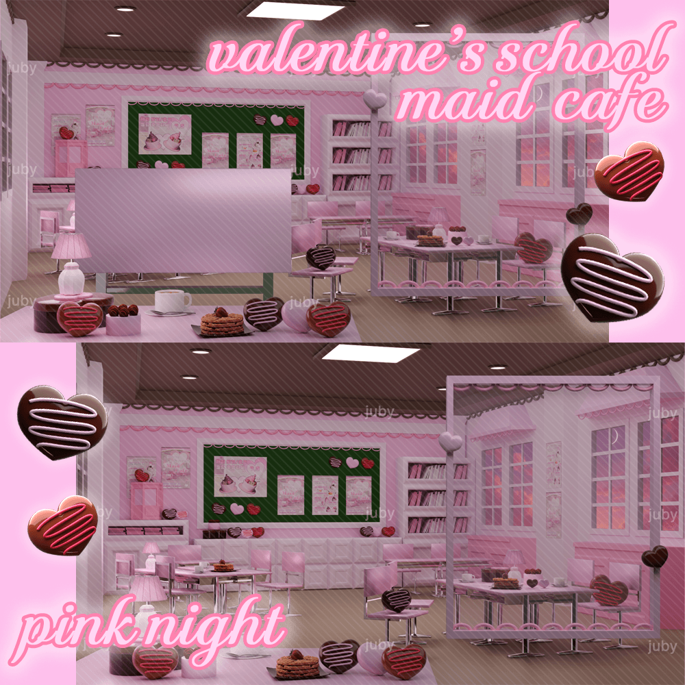 ➳❤︎{valentine's school maid cafe}❤︎ 썸네일 2