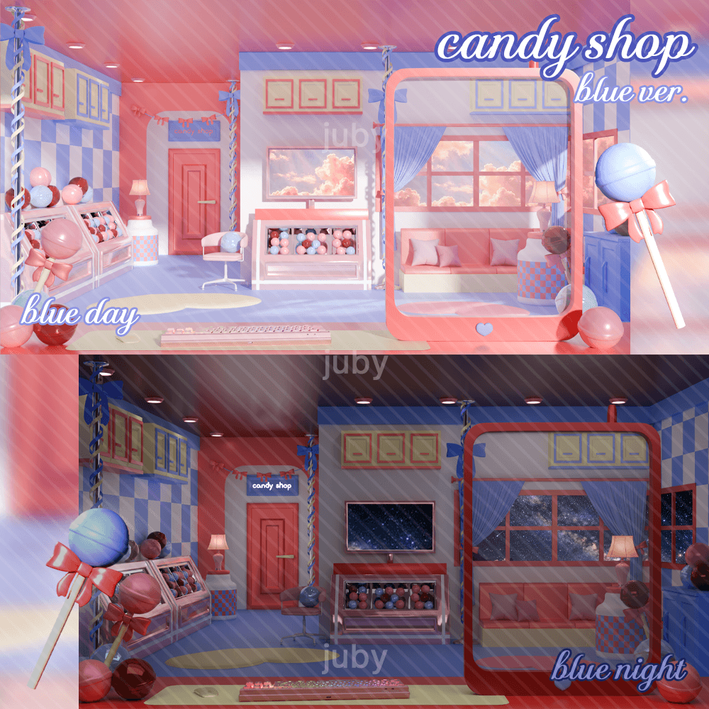  ꕀ♡{candy shop open}♡ꕀ 썸네일 2