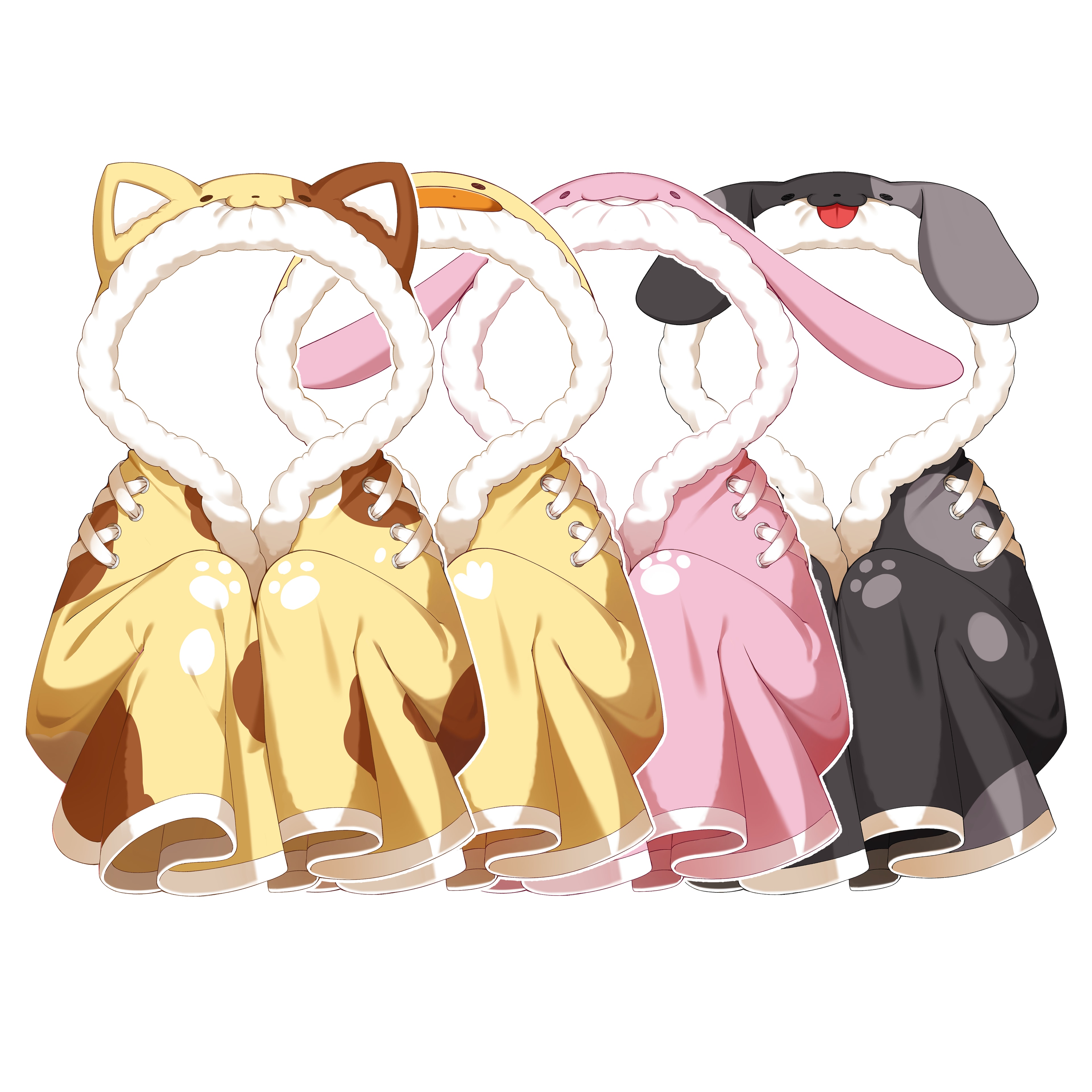 2D 일러스트 에셋 제작 및 수정 커미션 썸네일 4