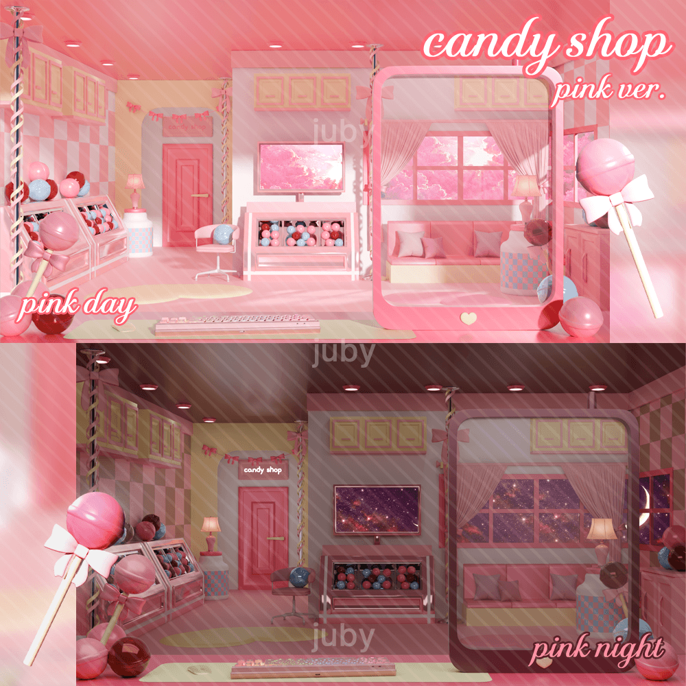  ꕀ♡{candy shop open}♡ꕀ 썸네일 1