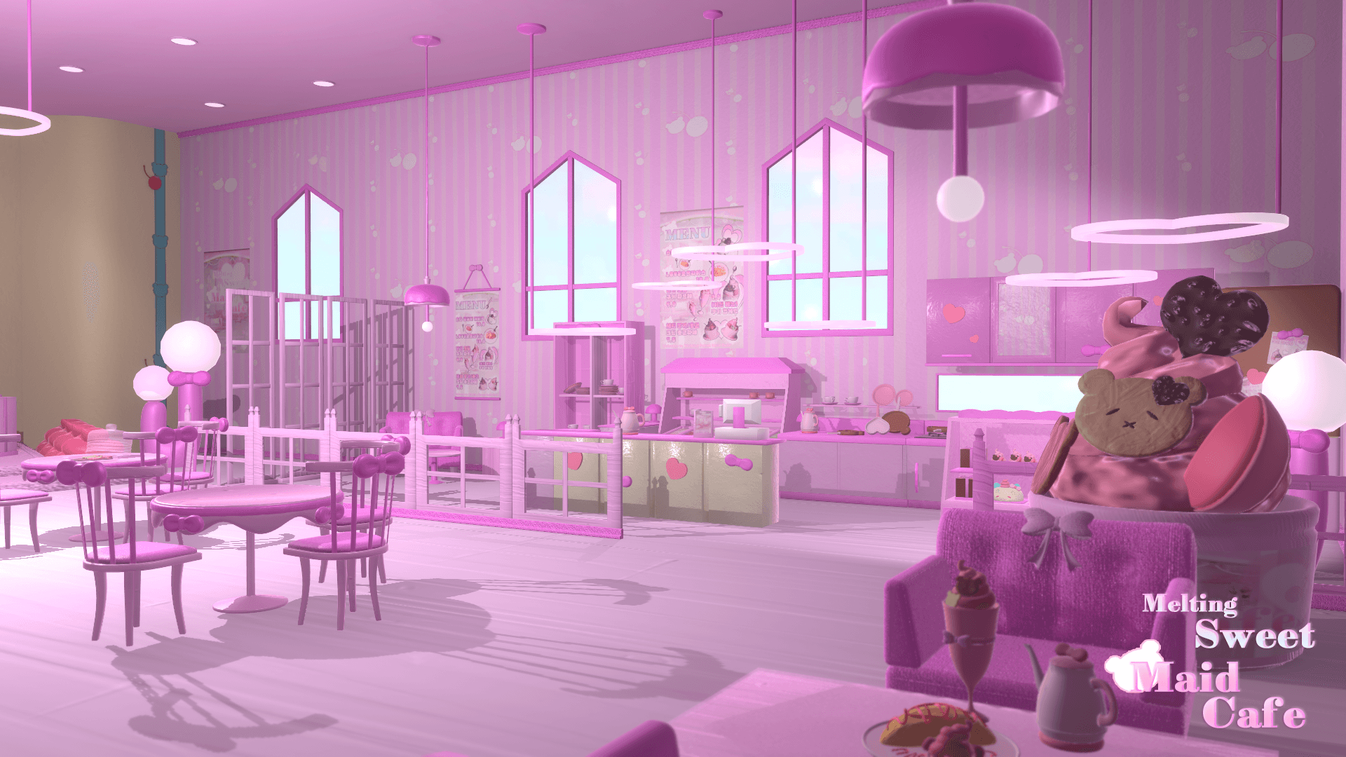 Melting Sweet Maid Cafe (Warudo).Standard 썸네일 6