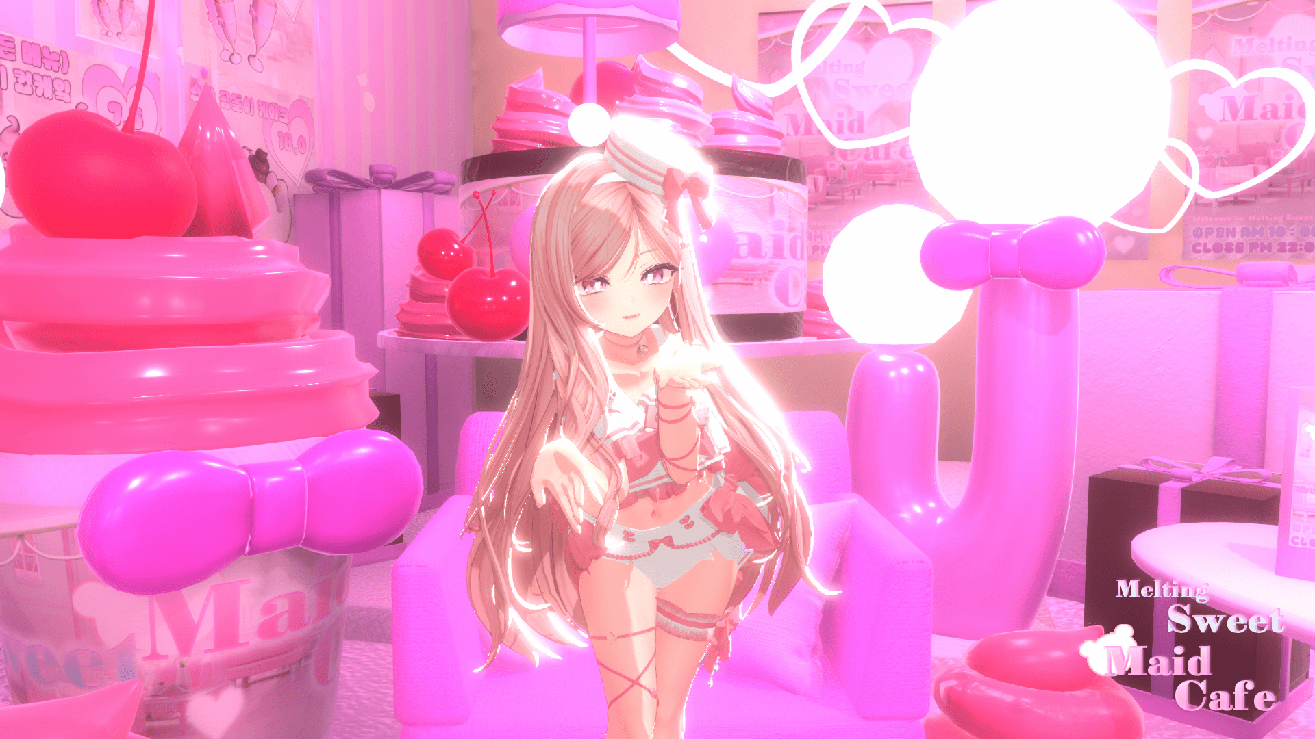 Melting Sweet Maid Cafe (Warudo Pro).Nilotoon 썸네일 2