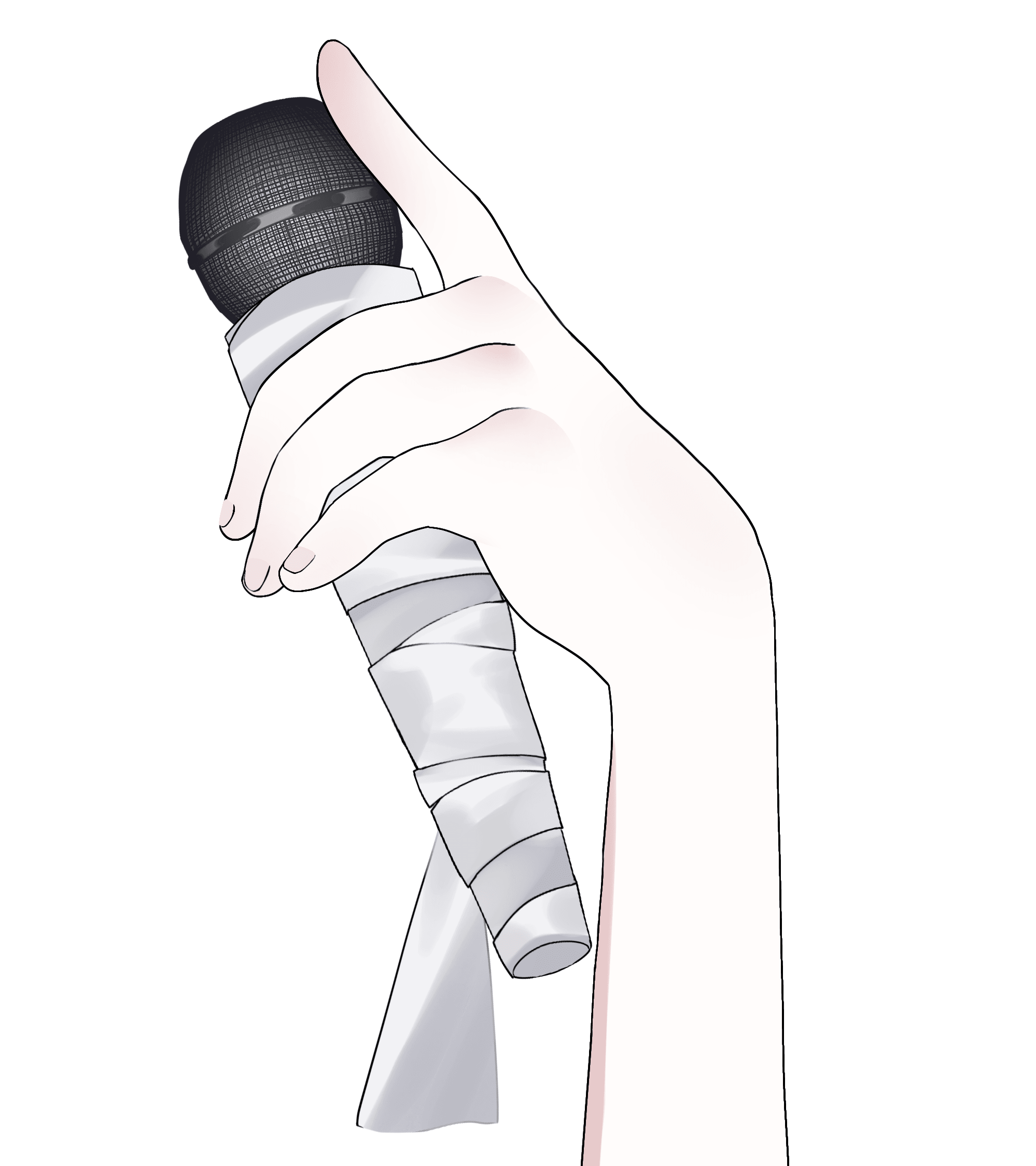 [무료배포] 붕대를 감은 마이크 에셋 썸네일 2