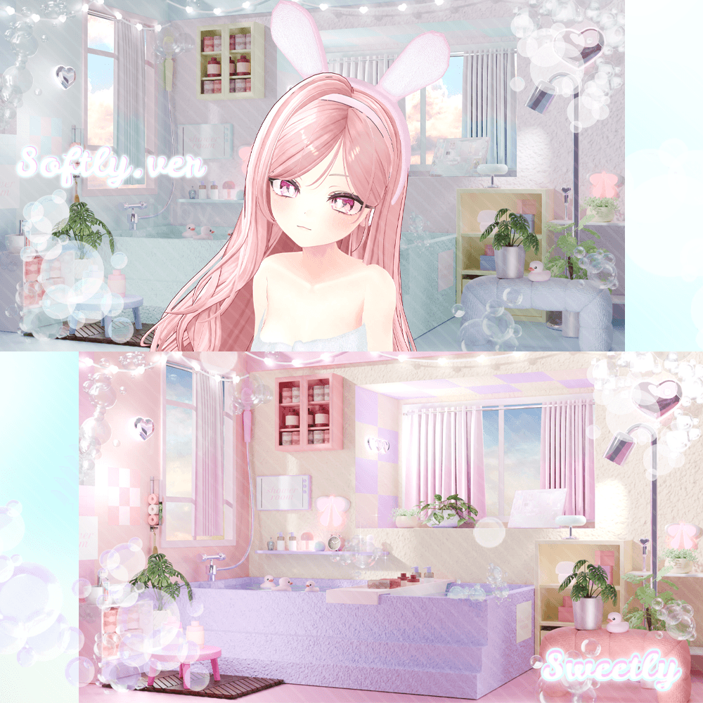 Softly/Sweetly Shower room 썸네일 1