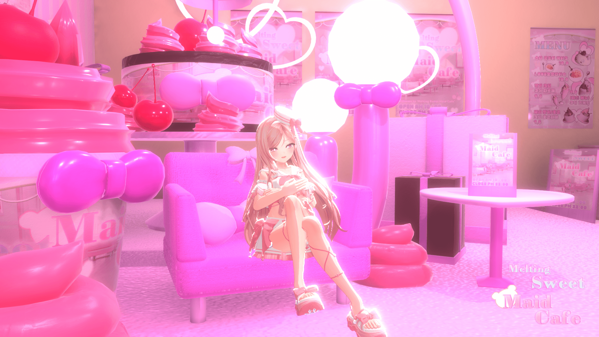 Melting Sweet Maid Cafe (Warudo Pro).Nilotoon 썸네일 3