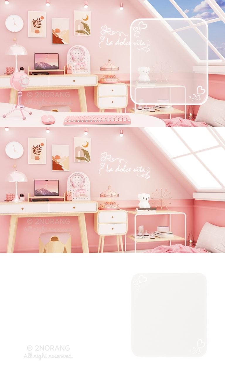 [배경화면] La Dolce Vita Room 썸네일 3