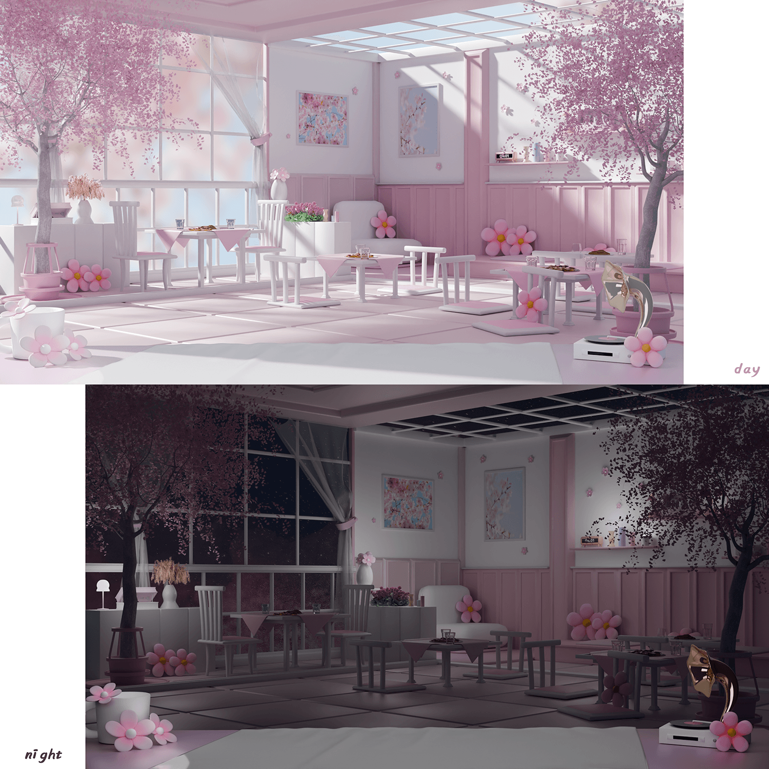 Cherry Blossom Cafe 썸네일 4