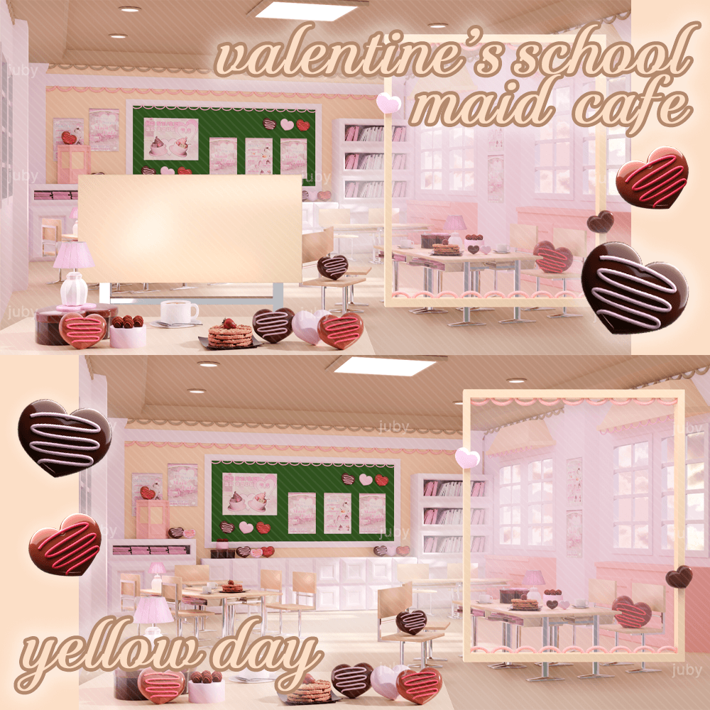 ➳❤︎{valentine's school maid cafe}❤︎ 썸네일 5