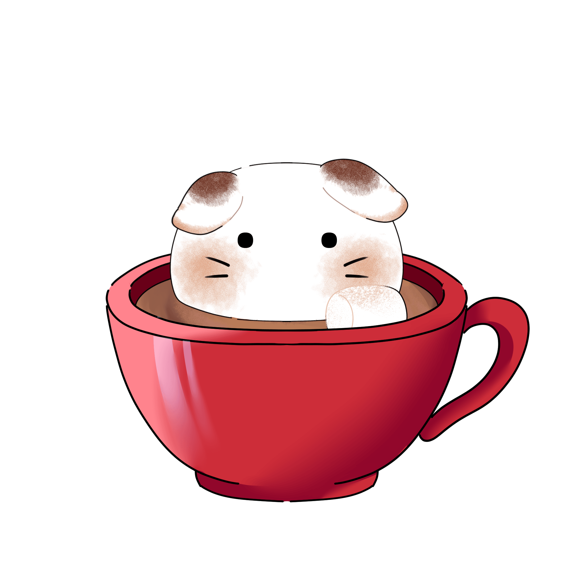 [Live2D item] marshmallow pet 썸네일 4