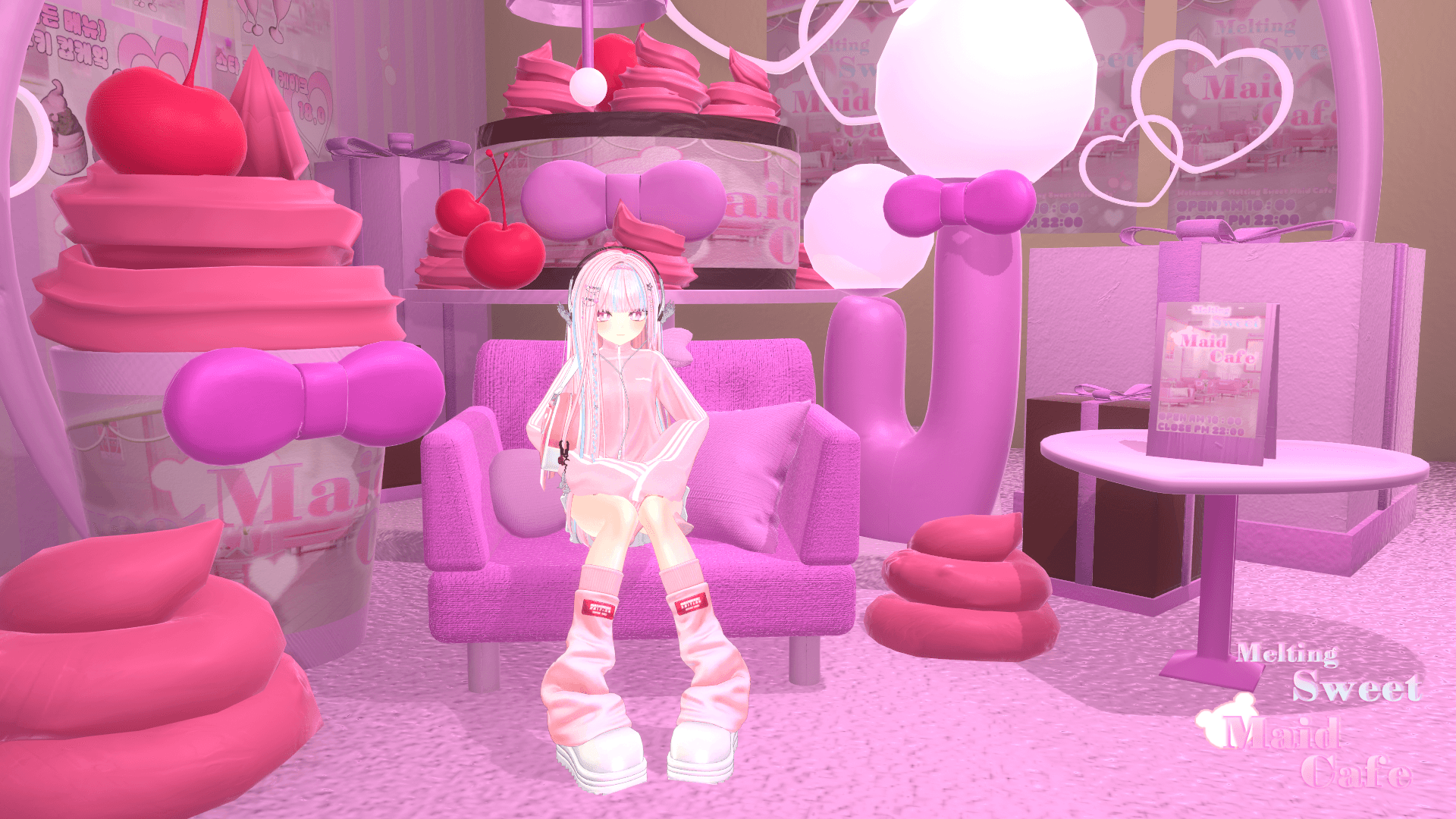 Melting Sweet Maid Cafe (Warudo).Standard 썸네일 7