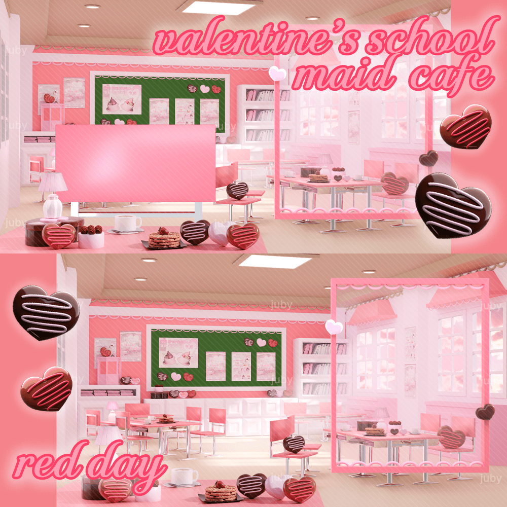 ➳❤︎{valentine's school maid cafe}❤︎ 썸네일 9