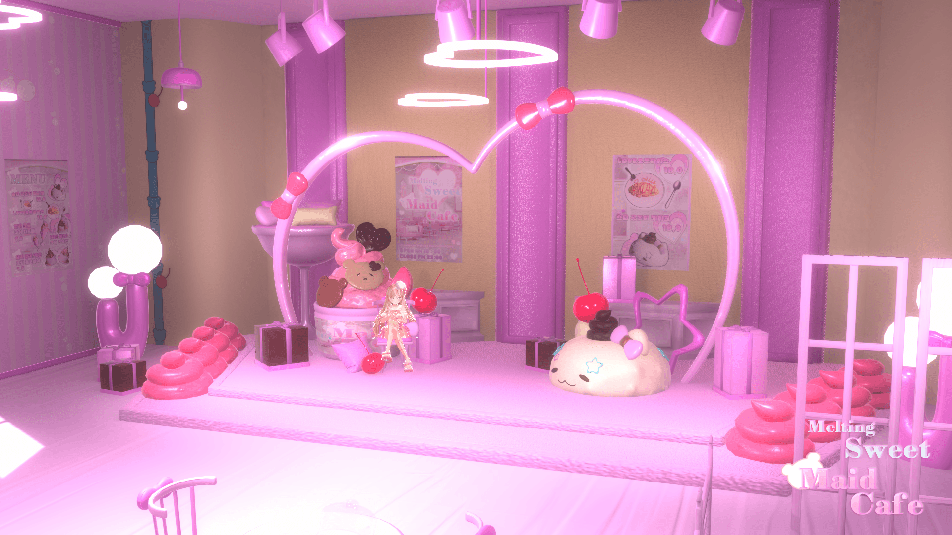 Melting Sweet Maid Cafe (Warudo Pro).Nilotoon 썸네일 6