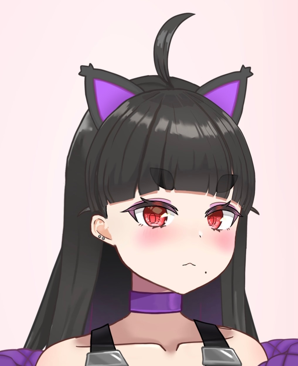[공용] 고양이 귀 미소녀 썸네일 5